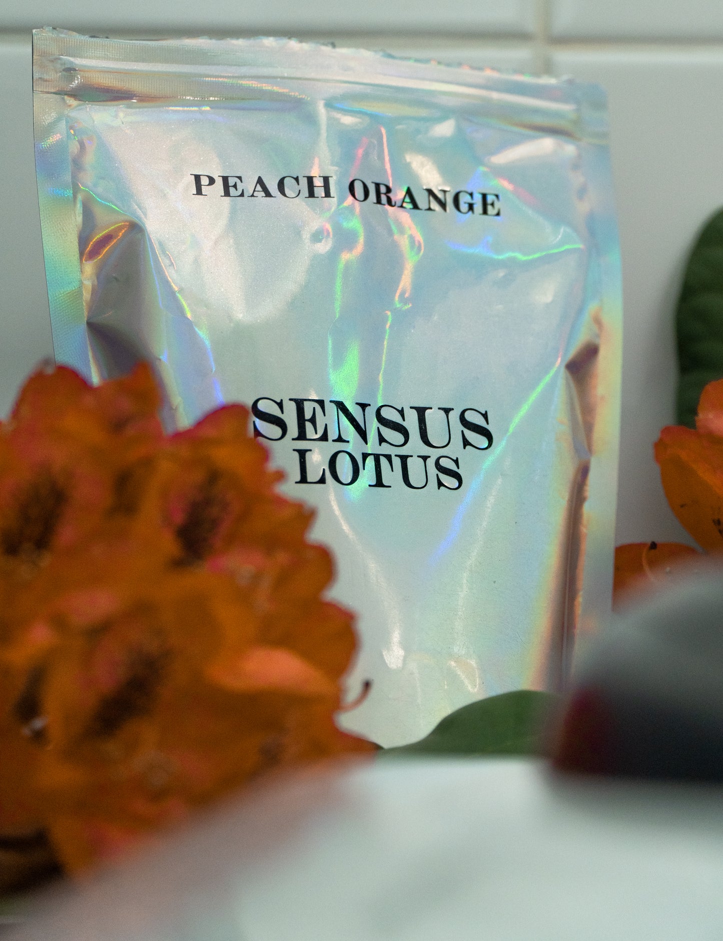 Peach Orange