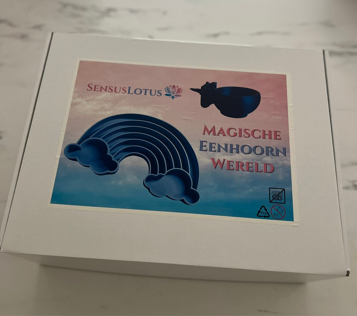 πβ¨ Magische Eenhoorn Wereld box π¦β¨