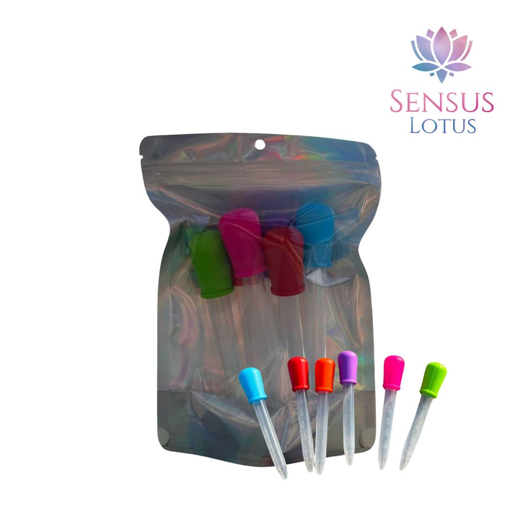 Pipette mit Farben
