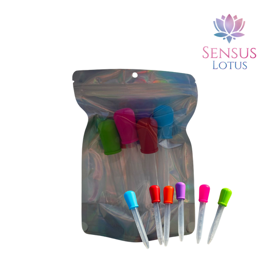 Pipette Dropper with colors