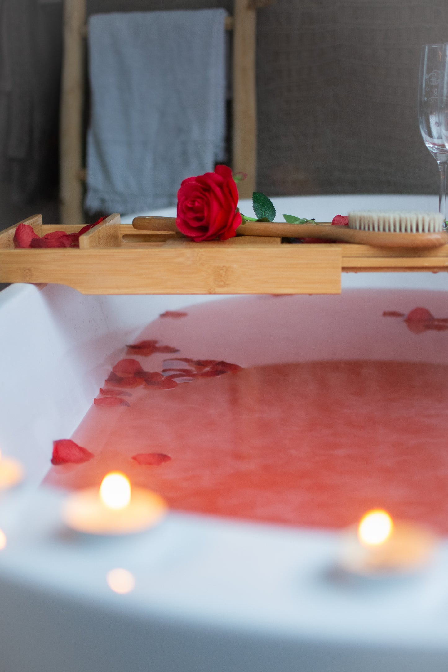 Romantic red