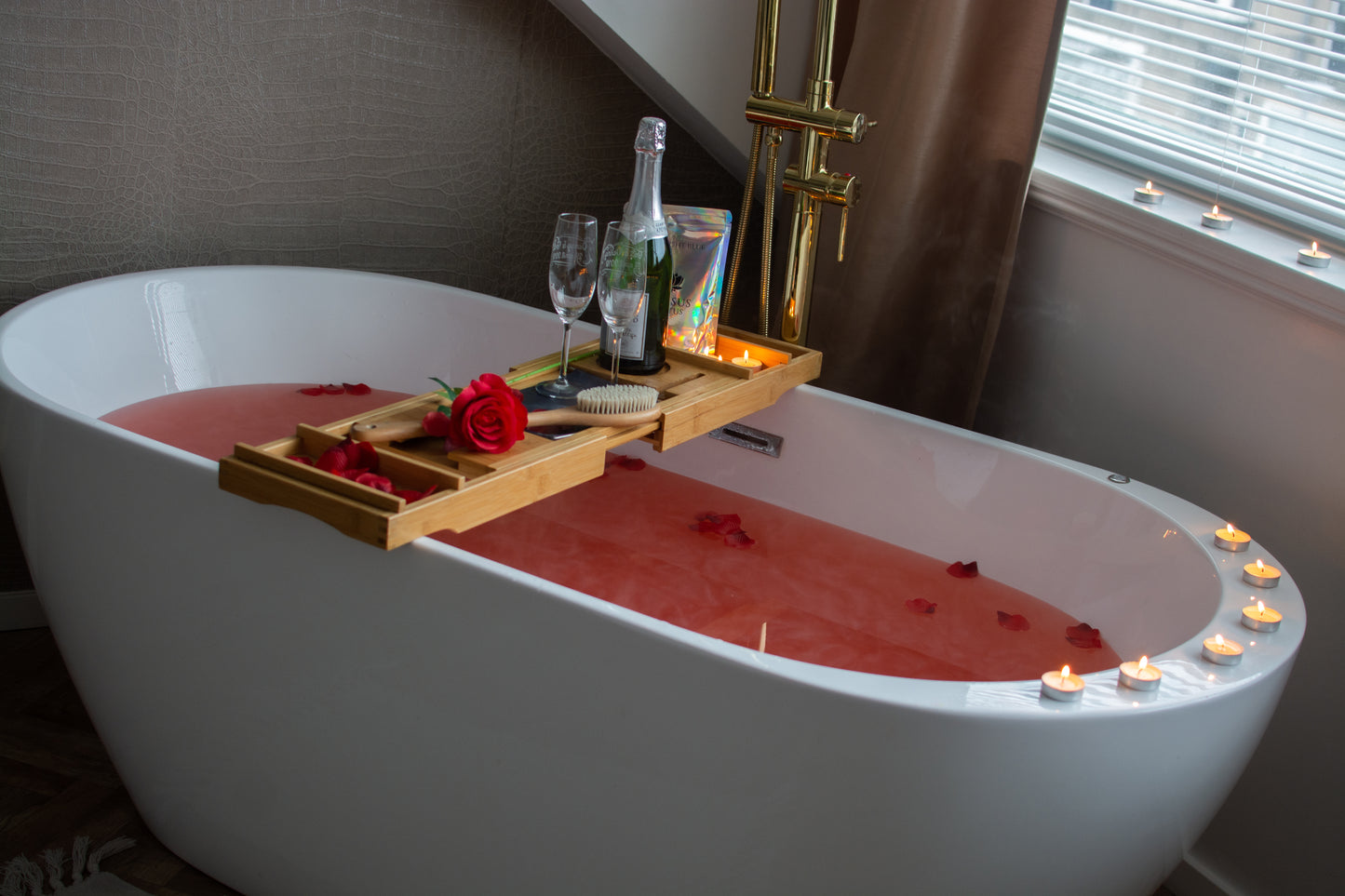 Romantic red