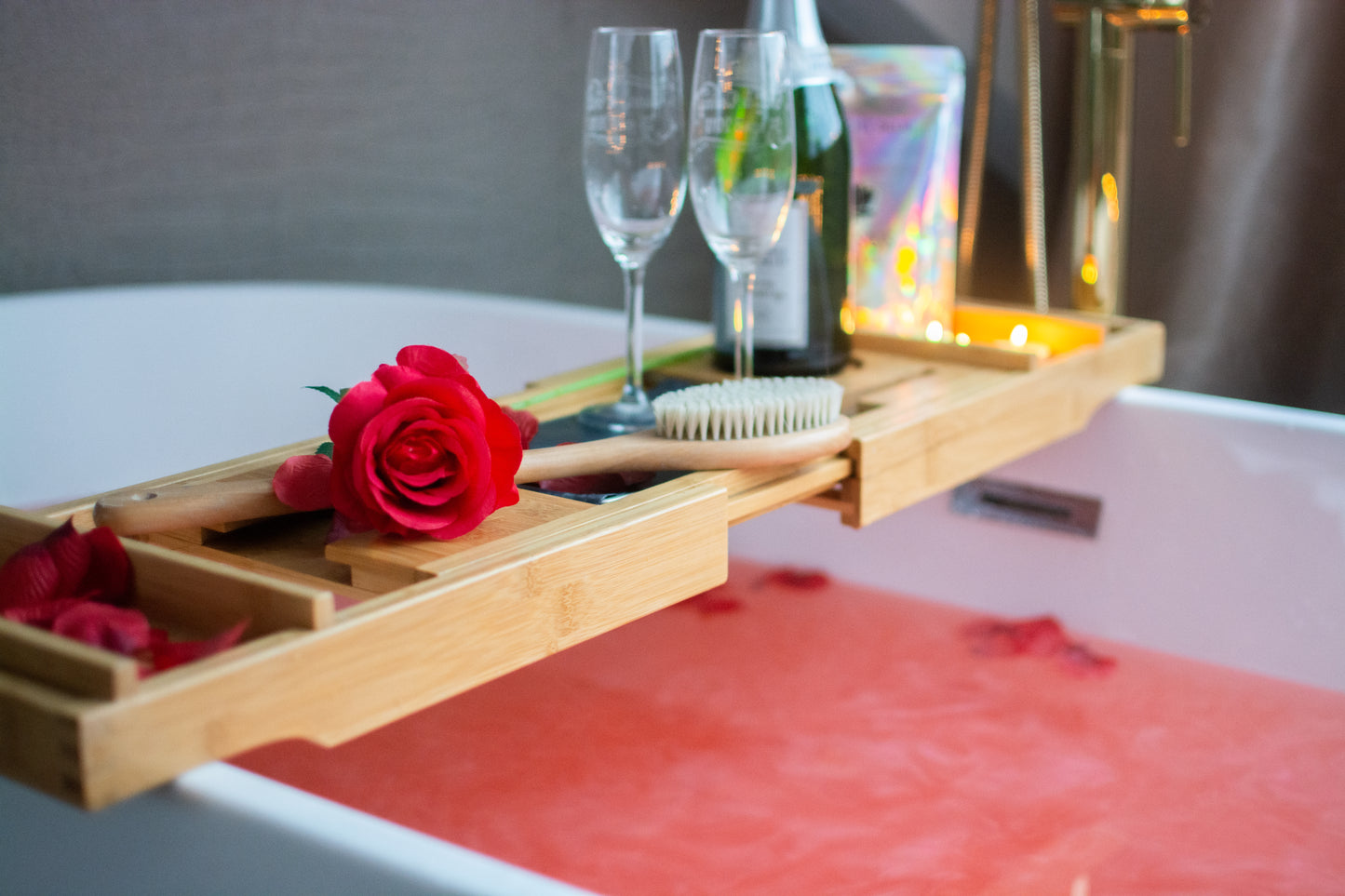 Romantic red