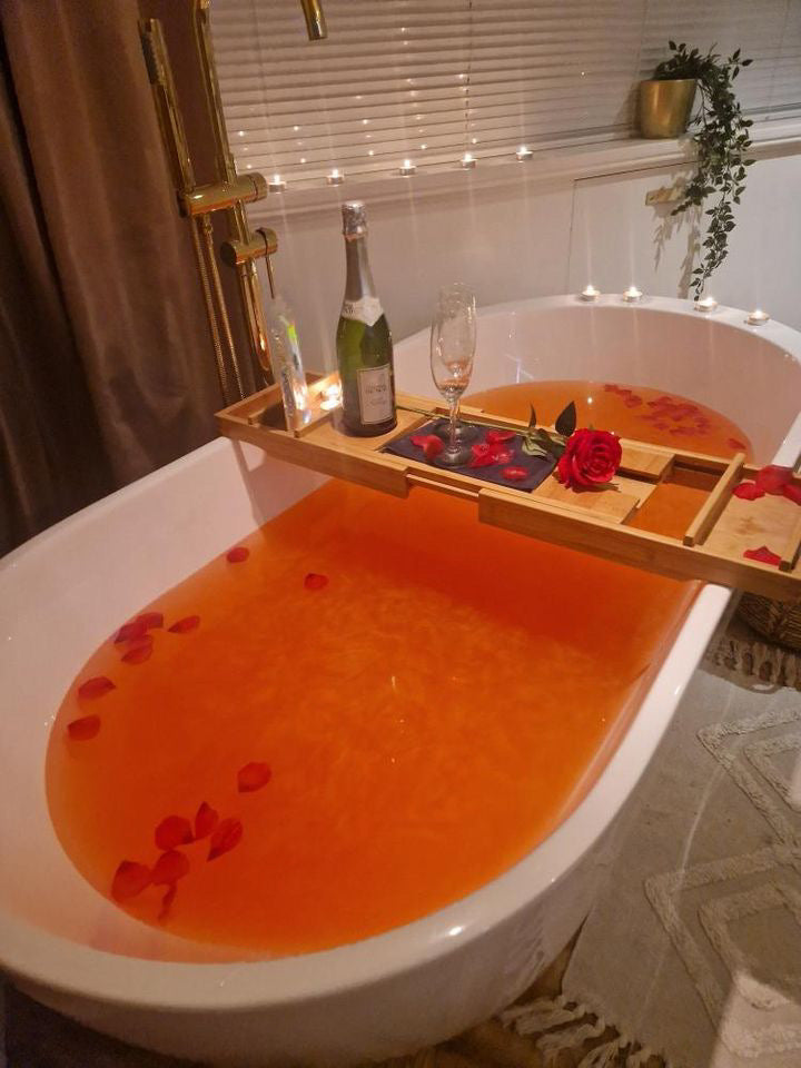 Romantic red