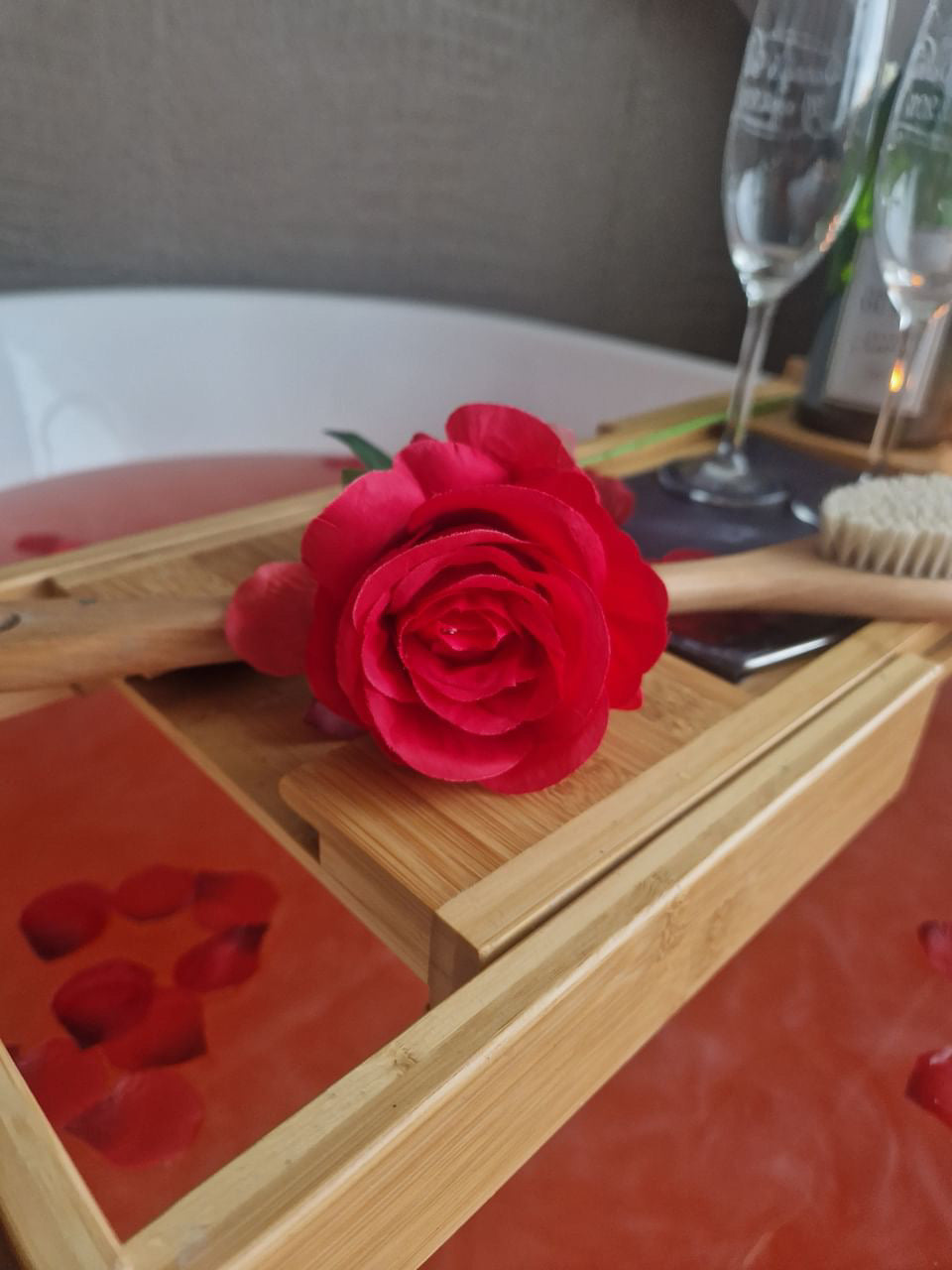 Romantic red