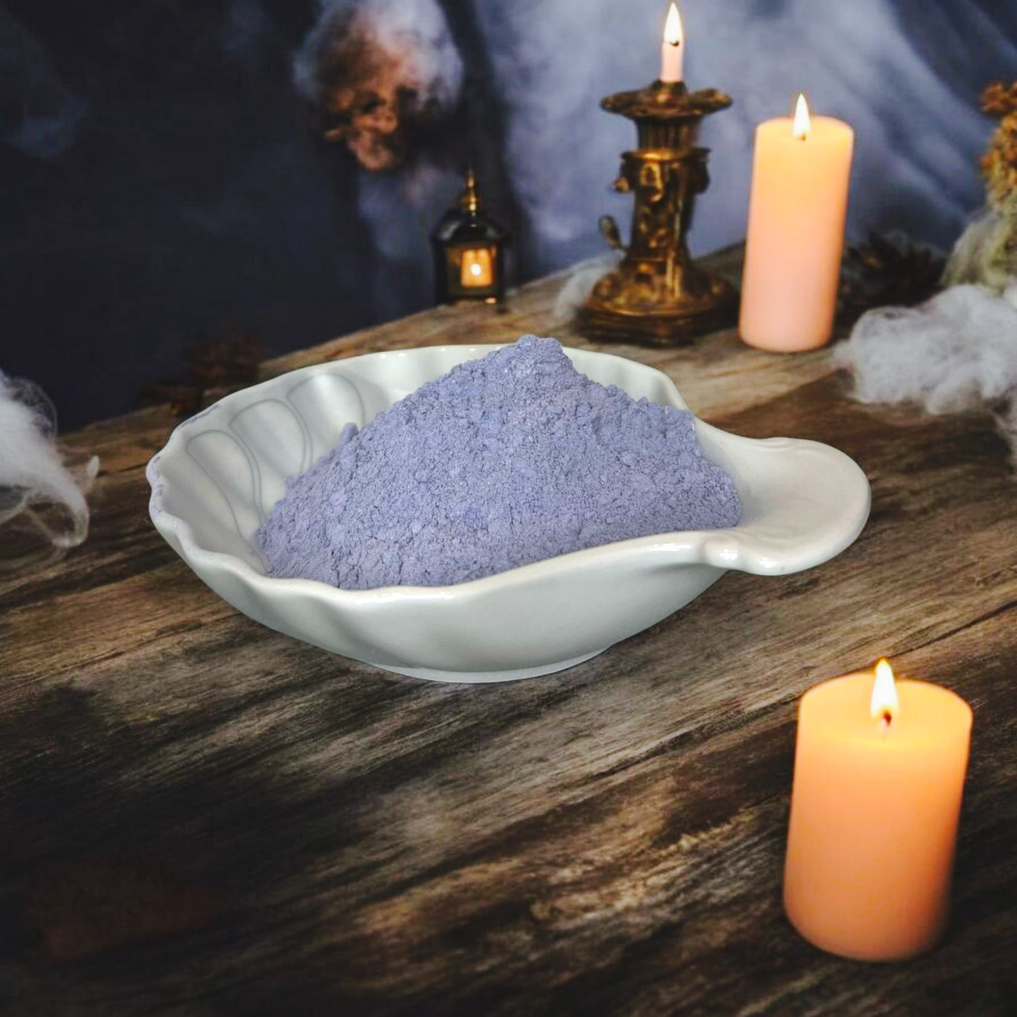 Spooky Purple