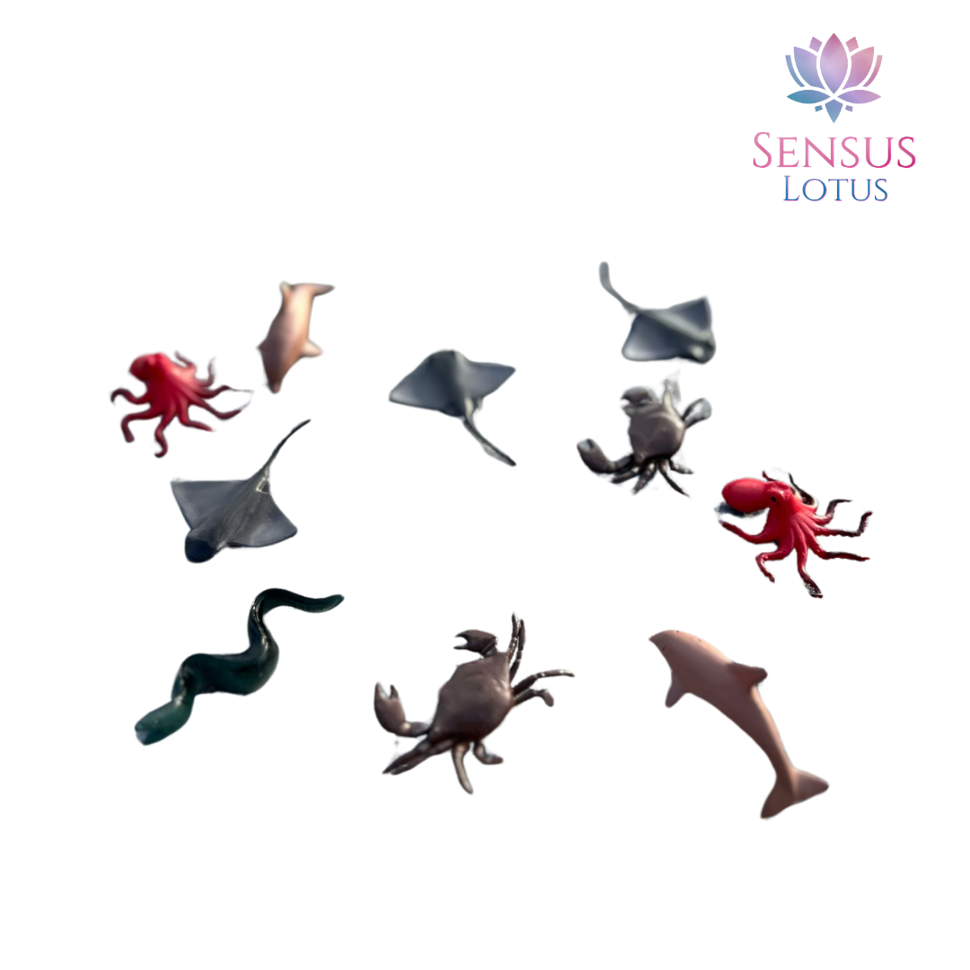 Magical sea creatures