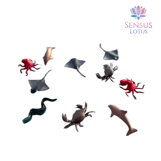 Magical sea creatures