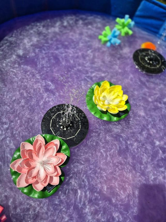 ☀️ Solar Sprinkle – Outdoor Solar Fountain