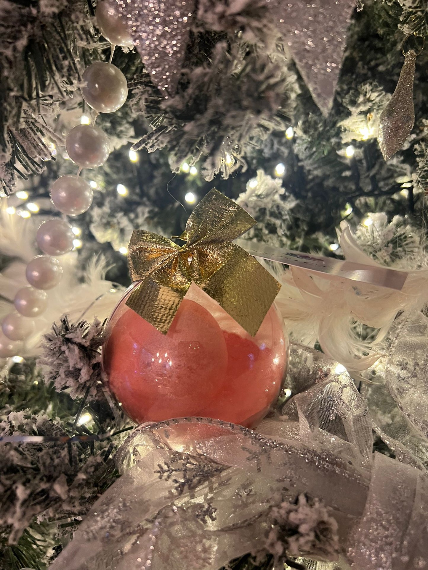 Sensus Lotus Suprise Kerstbal