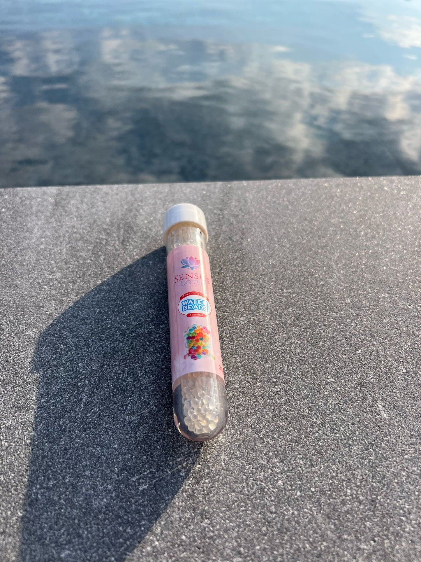 Magic water beads (transparent)
