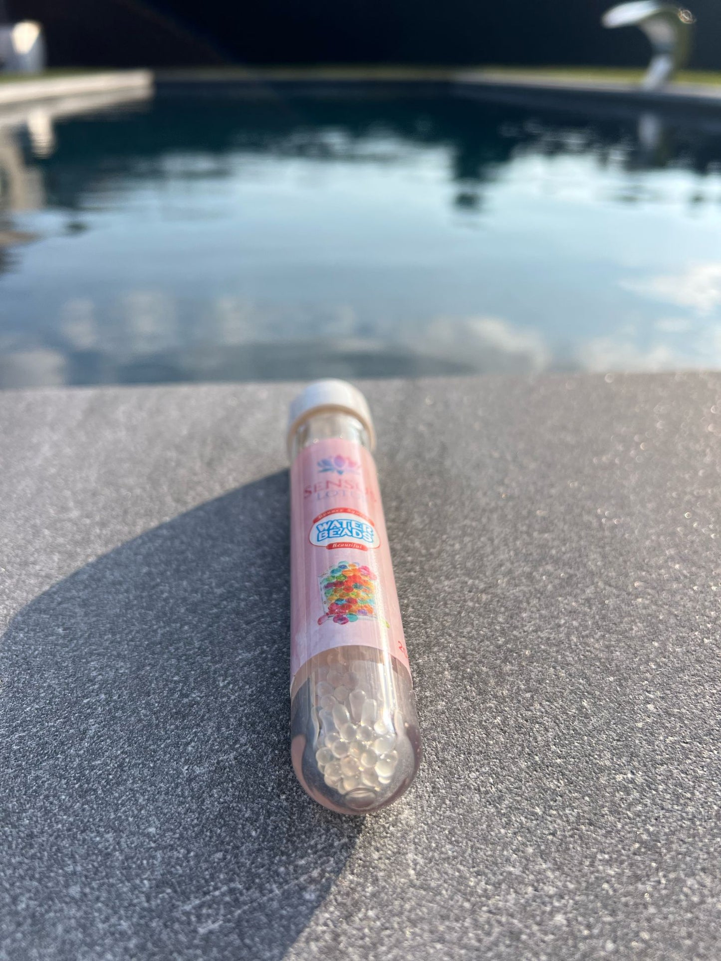 Magic water beads (transparent)
