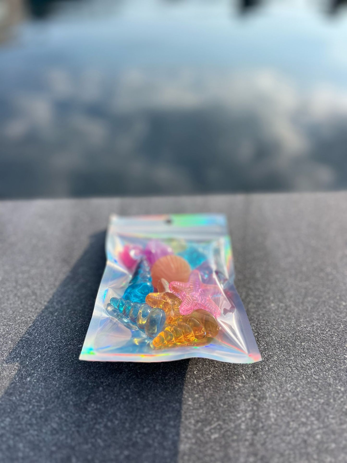 Magic diving stones