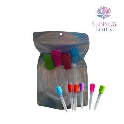 Pipette mit Farben