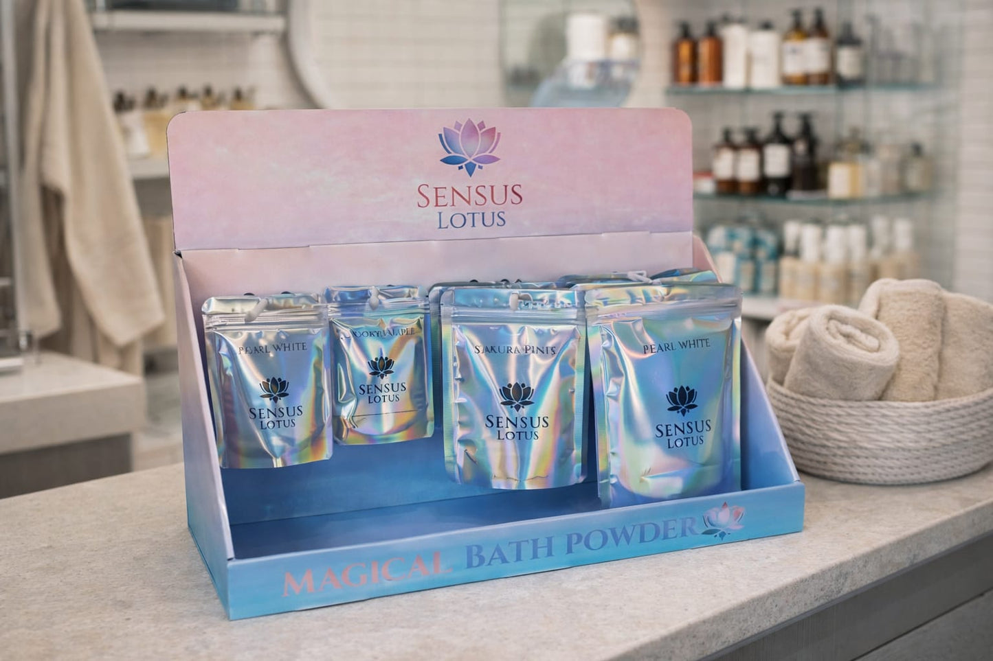 Sensus Lotus Display