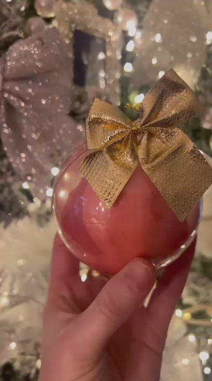 Sensus Lotus Suprise Kerstbal