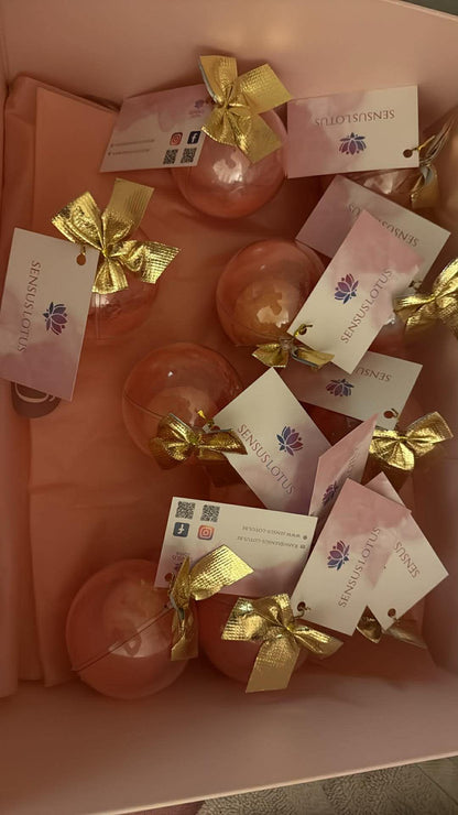 Sensus Lotus Suprise Kerstbal