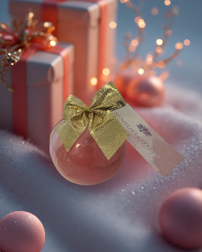 Sensus Lotus Suprise Kerstbal