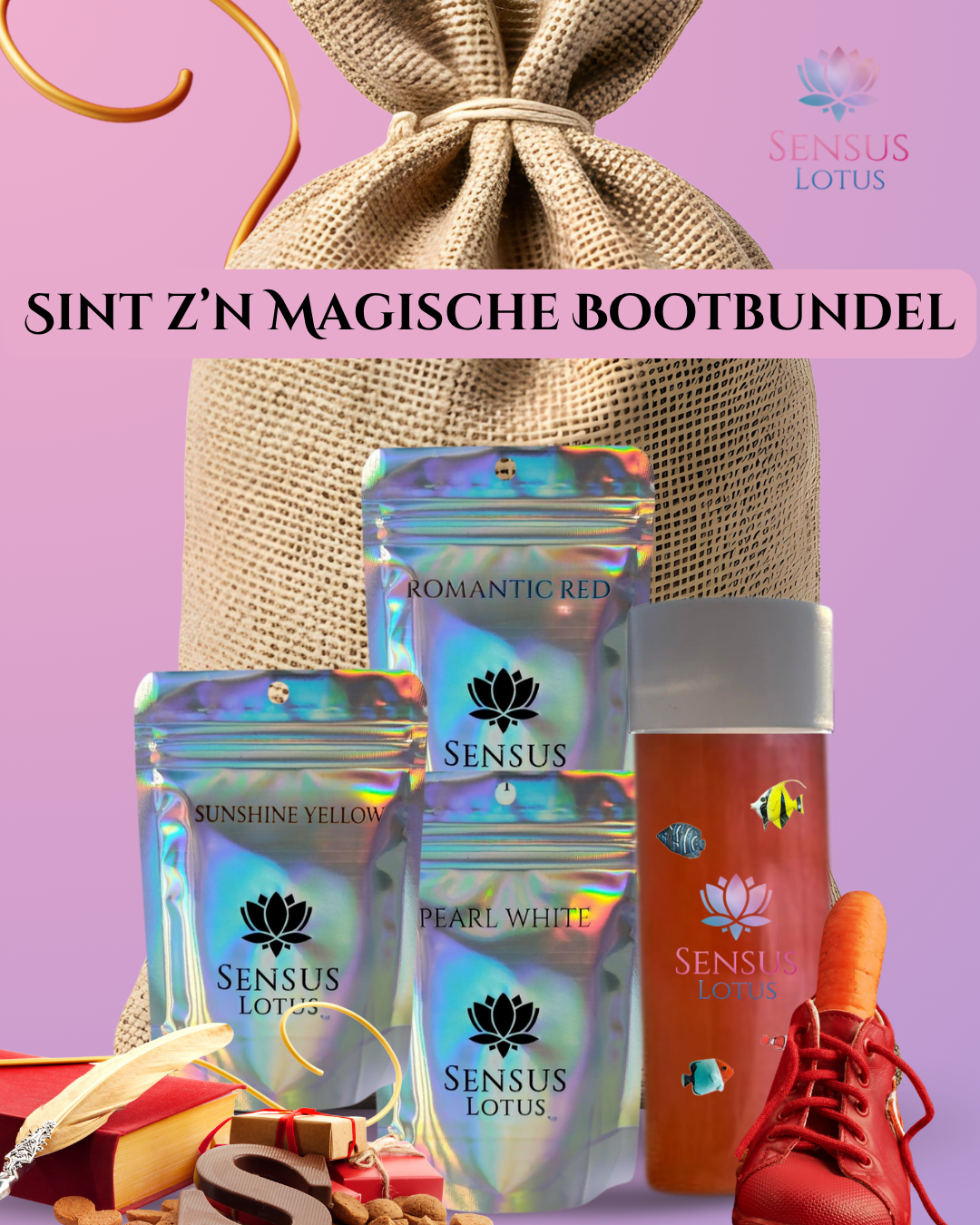 Sint z’n Magische Bootbundel - Limited Edition