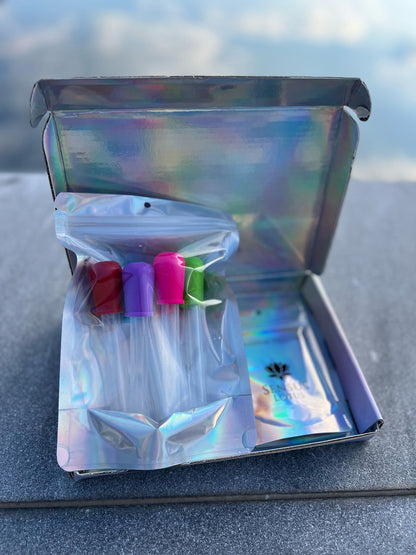 Pipette mit Farben