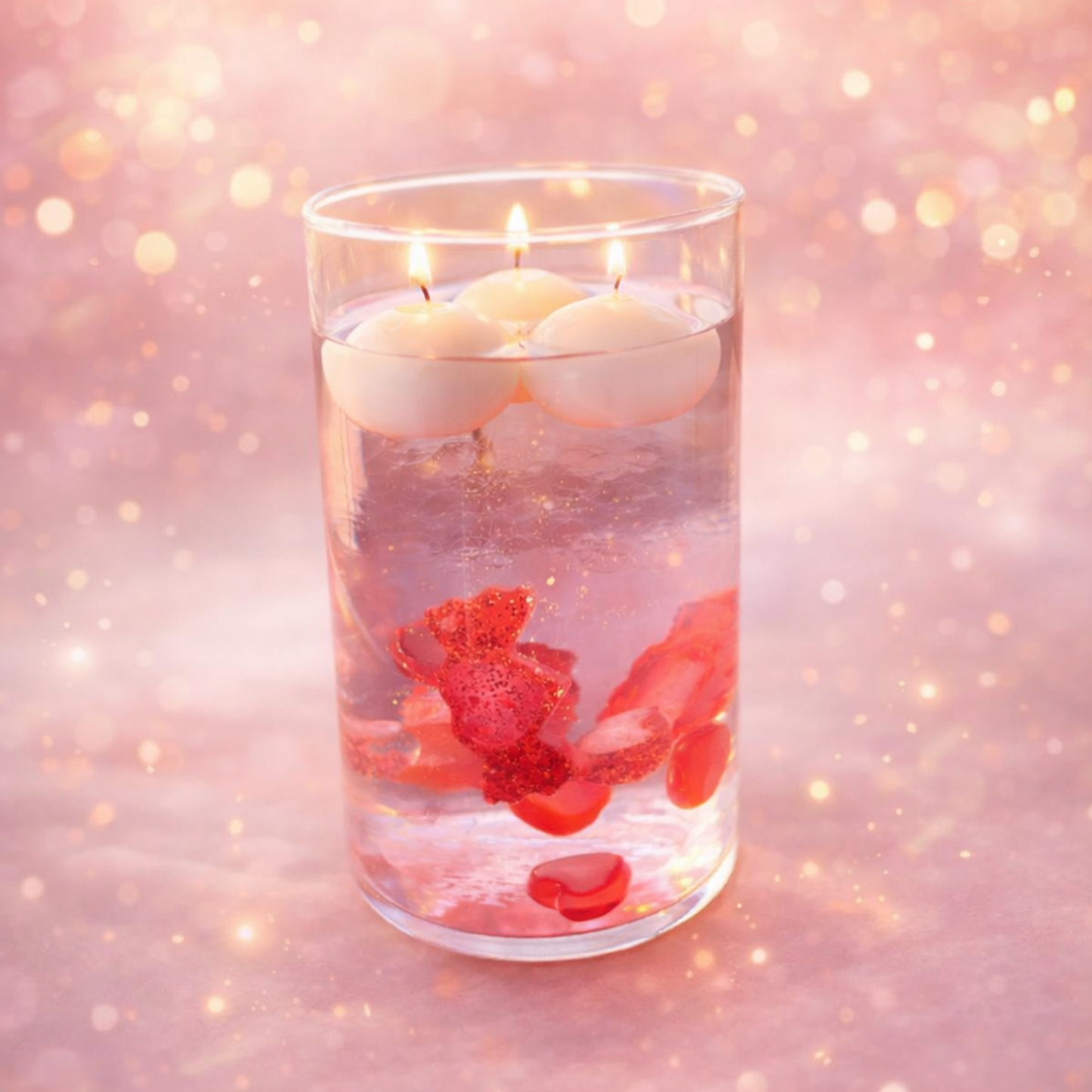 Romantic red Decor Bundle