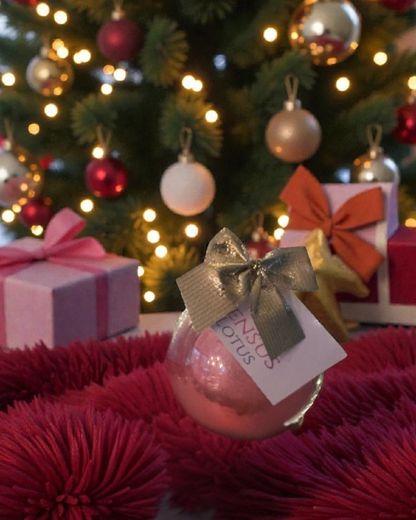 Sensus Lotus Suprise Kerstbal