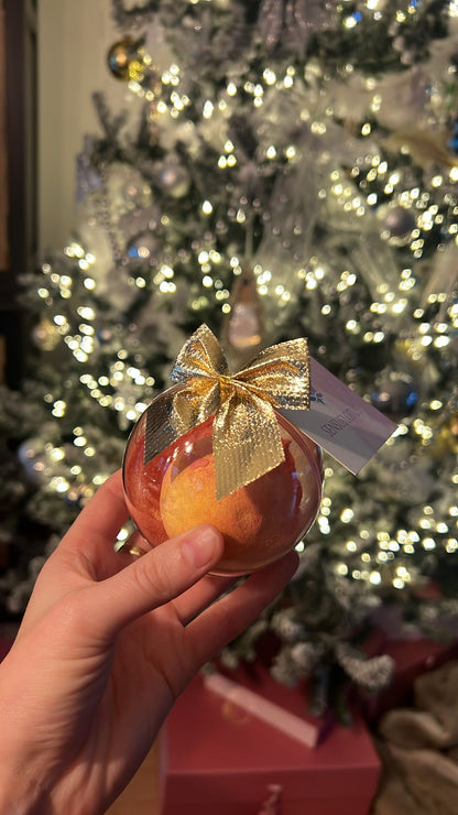 Sensus Lotus Suprise Kerstbal