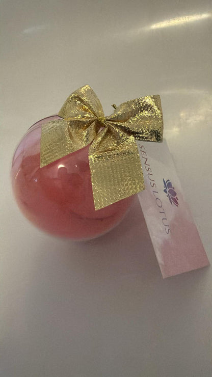 Sensus Lotus Suprise Kerstbal